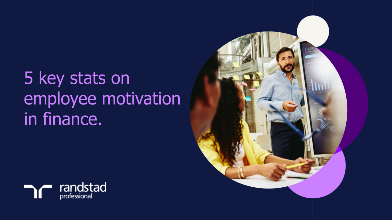 randstad-1-finance-5 key stats on employee motivation in finance