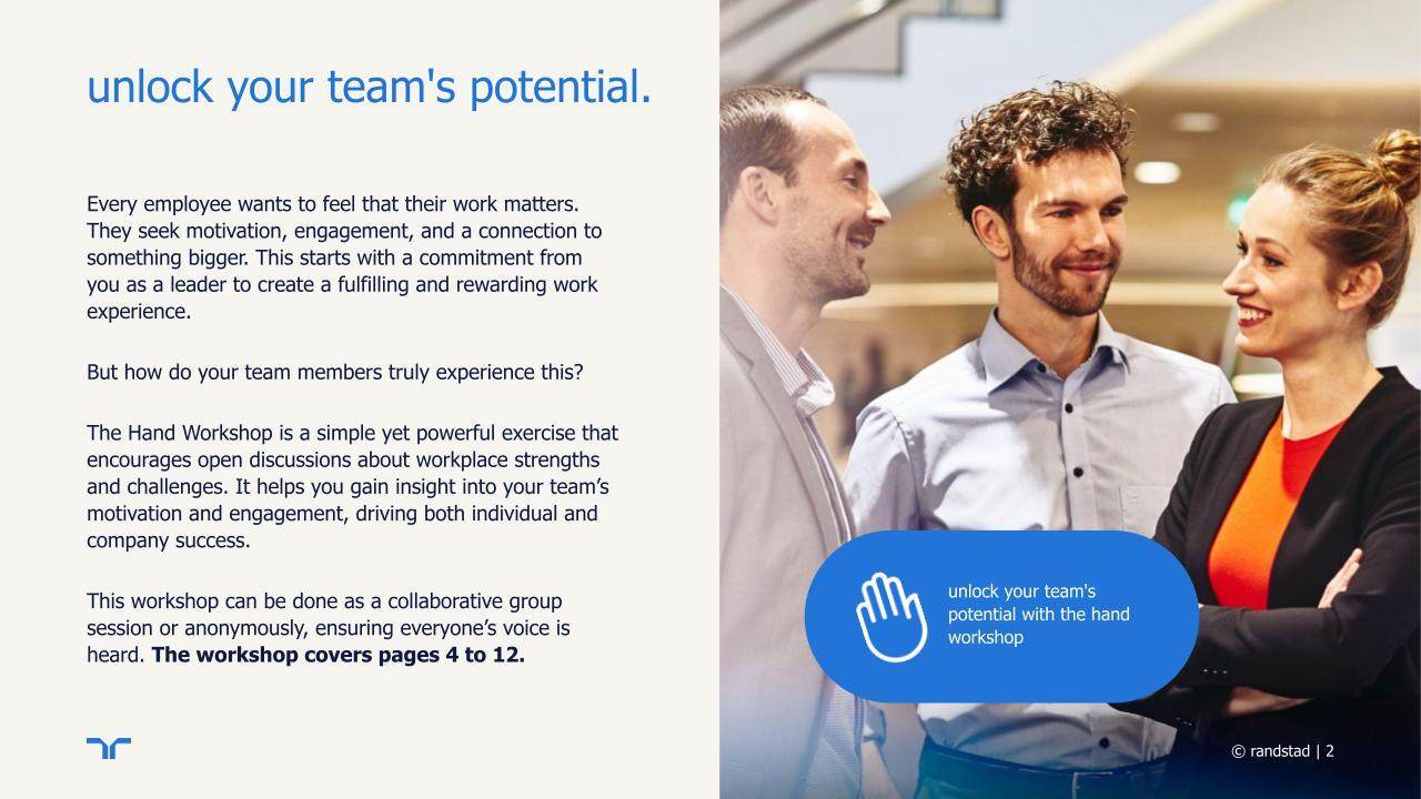randstad-2-the hand  workshop